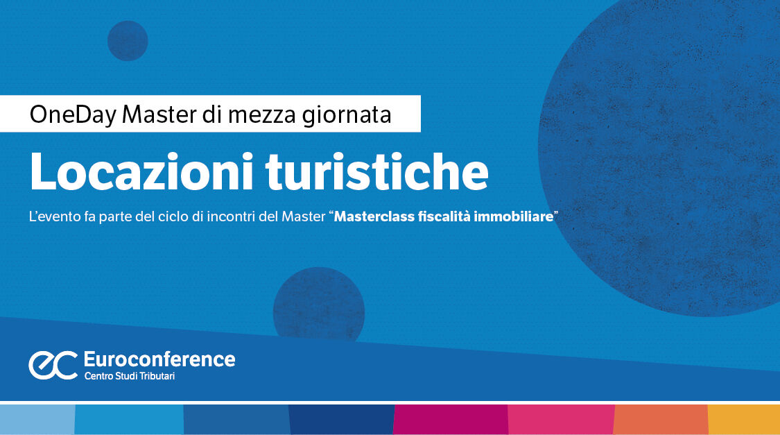 Immagine Locazioni turistiche | Euroconference